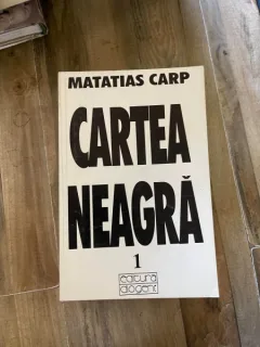 Matatias Carp - Cartea neagra. Suferintele evreilor din Romania 1940-1944 (3 volume)
