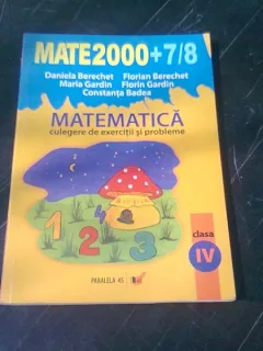 MATE 200 +7/8 -DANIELA BERECHET