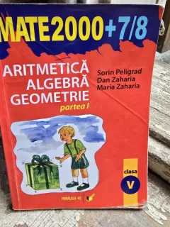 Mate 2000 + 7/8. Aritmetica, algebra geometrie clasa V-a, partea I - Sorin Peligrad