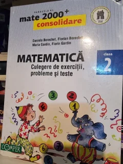 MATE 2000+. CLASA A 2-A - DANIELA BERECHET