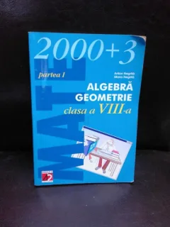MATE 2000 CLASA A 8-A, ALGEBRA GEOMETRIE, PARTEA A I-A - ANTON NEGRILA