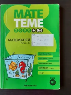 MATE TEME 2000 +5/6 - PETRUS ALEXANDRESCU