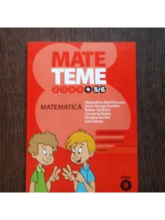 MATE TEME - ALEXANDRINA DUMITRU