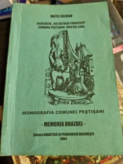 Matei Silvian - Memoria Comunei Pestisani