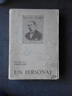 MATEIU I. CARAGIALE-UN PERSONAJ, DOSAR AL EXISTENTEI - AL. OPREA (DIN BIBLIOTECA LUI PETRU VINTILA, CU SEMNATURA ACESTUIA)