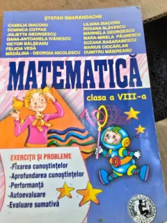 Matematică clasa a VIII-a. Exercitii si probleme - Ștefan Smarandache si altii