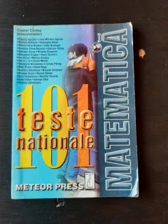 MATEMATICA, 101 TESTE NATIONALE