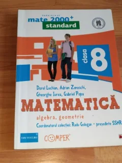 MATEMATICA, ALGEBRA, GEOMETRIE-DOREL LUCHIAN-ANDREI ZANOSCHI SI ALTII