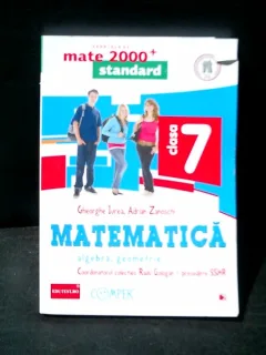 Matematica algebra, geometrie - Gheorghe Iurea, Adrian Zanoschi