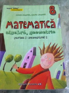 MATEMATICA - ANTON NEGRILA