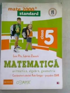 MATEMATICA. ARITMETICA, ALGEBRA, GEOMETRIE - LEON PITU