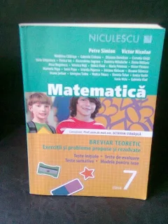 MATEMATICA. BREVIAR TEORETIC CLASA A 7-A - PETRE SIMION
