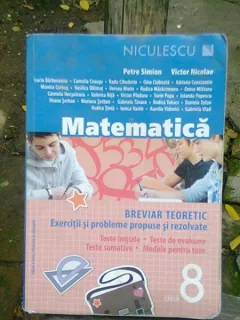 MATEMATICA. BREVIAR TEORETIC CLASA A 8-A - PETRE SIMION