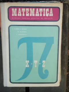 MATEMATICA - C. IONESCU BUJOR