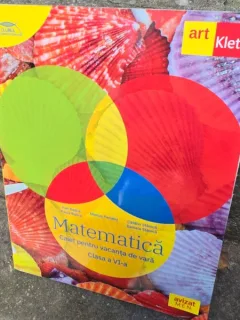 Matematica, caiet pentru vacanta de vara clasa a VI-a - Ioan Balica