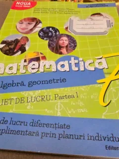 Matematica Clasa 7 Partea I Caiet de lucru. Consolidare