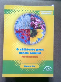 Matematica clasa a V-a. O calatorie prin lunile anului
