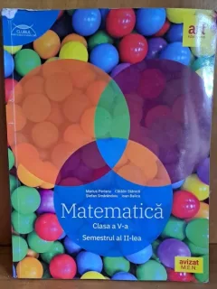 Matematica clasa a V-a, semestrul al doilea - Marius Perianu, Catalin Stanica...
