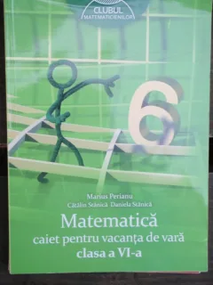 MATEMATICA CLASA A VI-A - MARIUS PERIANU