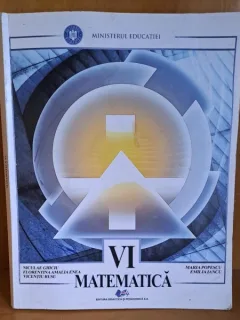 Matematica clasa a VI-a - Niculae Ghiciu, ...Emilia Iancu