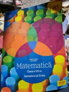 Matematica clasa a VII-a, semestrul al doilea - Marius Perianu