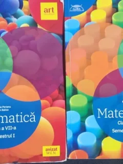 Matematica clasa a VII-a, semestrul unul si al doilea - Marius Perianu