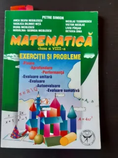 MATEMATICA CLASA A VIII-A, EXERCITII SI PROBLEME - PETRE SIMION