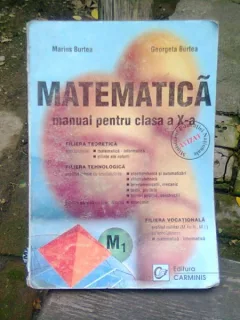 MATEMATICA CLASA A X-A - MARIUS BURTEA