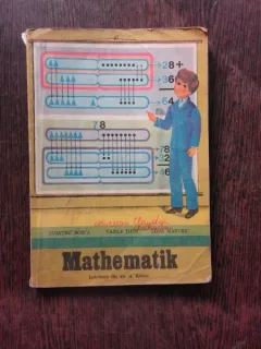 MATEMATICA CLASA II-A, IN LIMBA GERMANA - DUMITRU ROSCA