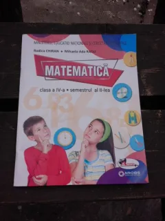 MATEMATICA CLASA IV-A SEMESTRUL AL II -LEA - RODICA CHIRAN  CONTINE CD