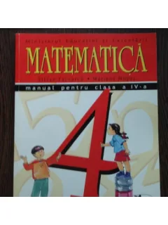 MATEMATICA CLS. IV-A - STEFAN PACEARCA