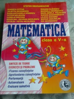 MATEMATICA CLS. V-A - STEFAN SMARANDACHE