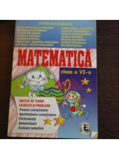 MATEMATICA CLS. VI-A - STEFAN SMARANDACHE