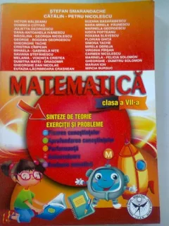 MATEMATICA CLS. VII-A - STEFAN SMARANDACHE