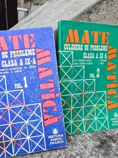 Matematica, culegere de probleme clasa a IX-a - D.M. Batinetiu Giurgiu 2 volume