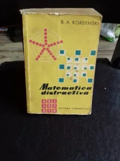MATEMATICA DISTRACTIVA - B.A. KORDEMSKI