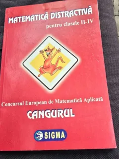 MATEMATICA DISTRACTIVA PENTRU CLASELE II-IV-- CORINA FLORENTINA CIRTOAJE