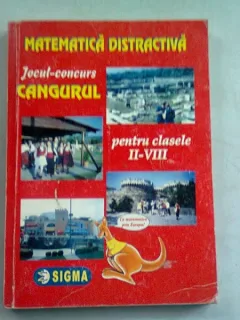 Matematica distractiva pentru clasele II-VIII , Jocul concurs Cangurul