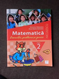 MATEMATICA, EXERCITII, PROBLEME SI JOCURI PENTRU CLASA 2 - VICTORIA PADURARU
