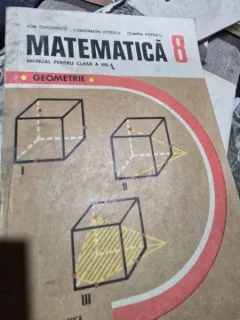 Matematica. Geometrie, manual pentru clasa a VIII-a - Ion Cuculescu