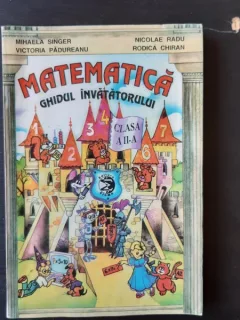 MATEMATICA, GHIDUL INVATATORULUI, CLASA A II-A - MIHAELA SINGER