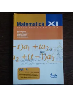 Matematica M1 Manual pentru clasa a XI-a, Mihai Baluna