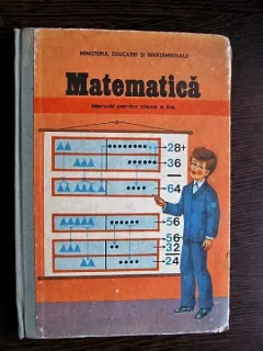 Matematica - Manual pentru clasa a II-a