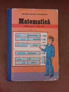 Matematica, manual pentru clasa a II-a