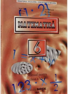 Matematica - Manual pentru clasa a VI-a