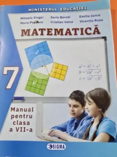 Matematica manual pentru clasa a VII-a - Mihaela Singer