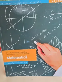 Matematica, manual pentru clasa a VII-a - Sorin Doru