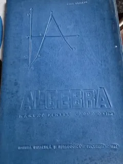 Matematica manual pentru clasa a VII - Aurel Boteanu
