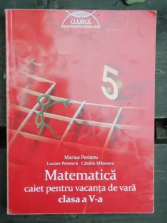MATEMATICA - MARIUS PERIANU