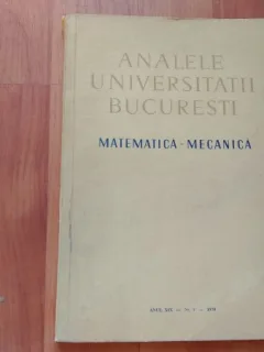 MATEMATICA-MECANICA-ACAD.PROF.MIRON NICOLESCU SI ALTII